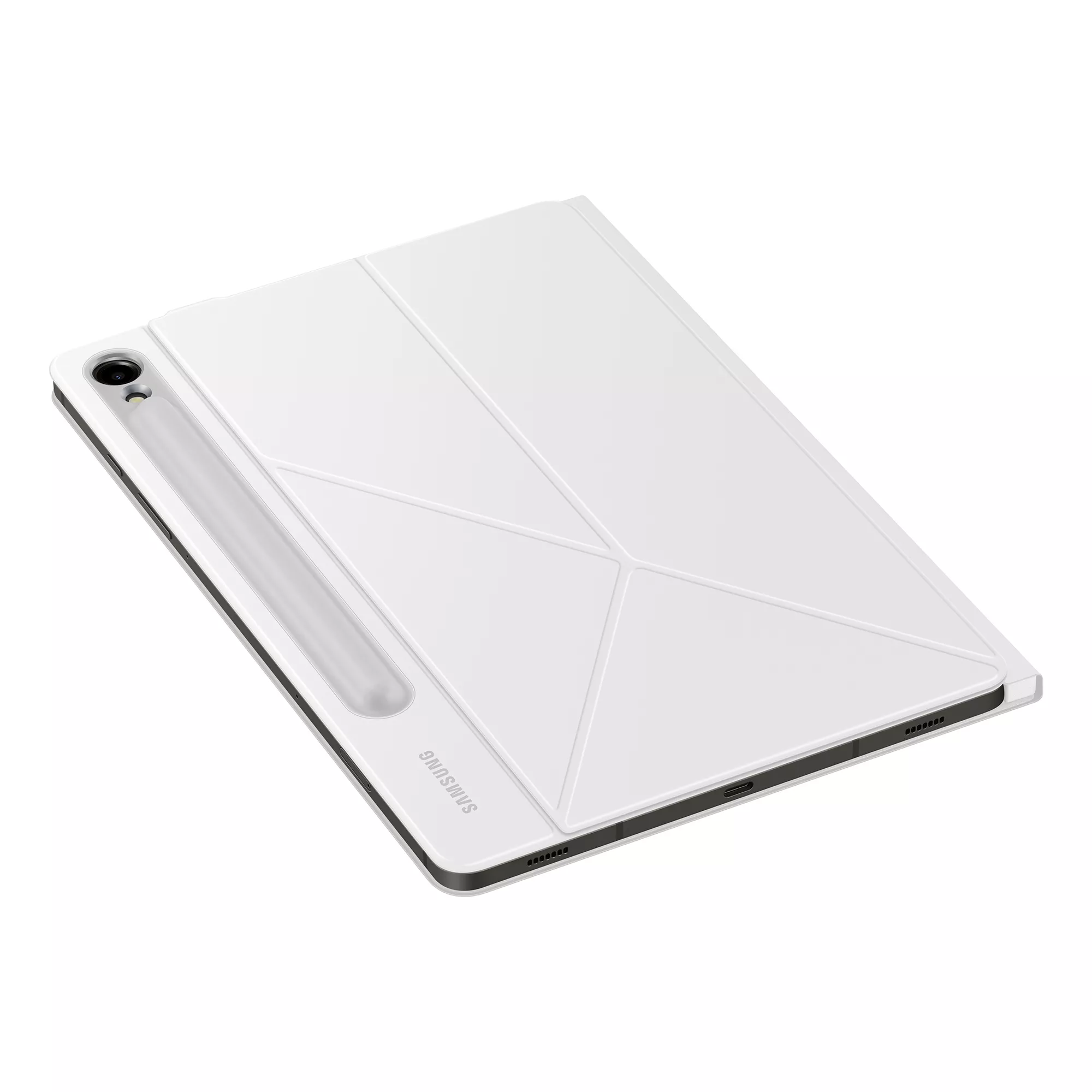 Achat SAMSUNG Galaxy Tab S9 Smart Book Cover Blanc sur hello RSE - visuel 7