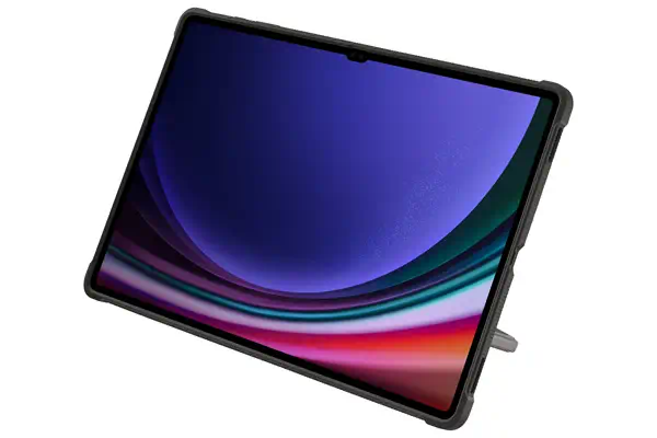 SAMSUNG Galaxy Tab S9 Ultra Coque arrière renforcée Noir - Samsung - Etui et Housse - visuel 6