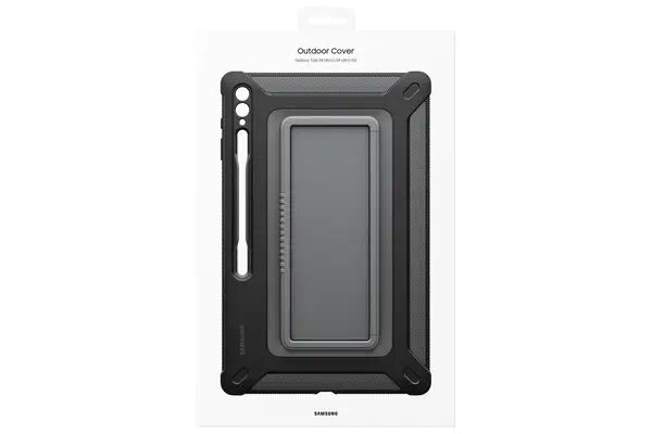 SAMSUNG Galaxy Tab S9 Ultra Coque arrière renforcée Noir - Samsung - Etui et Housse - visuel 9