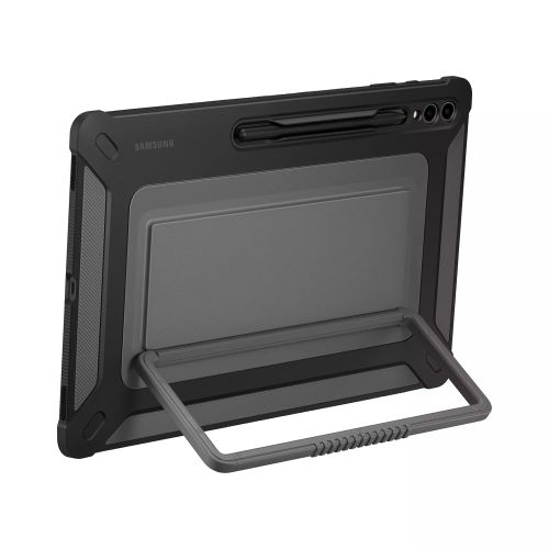 Vente Etui et Housse SAMSUNG Galaxy Tab S9 Ultra Coque arrière renforcée Noir sur hello RSE