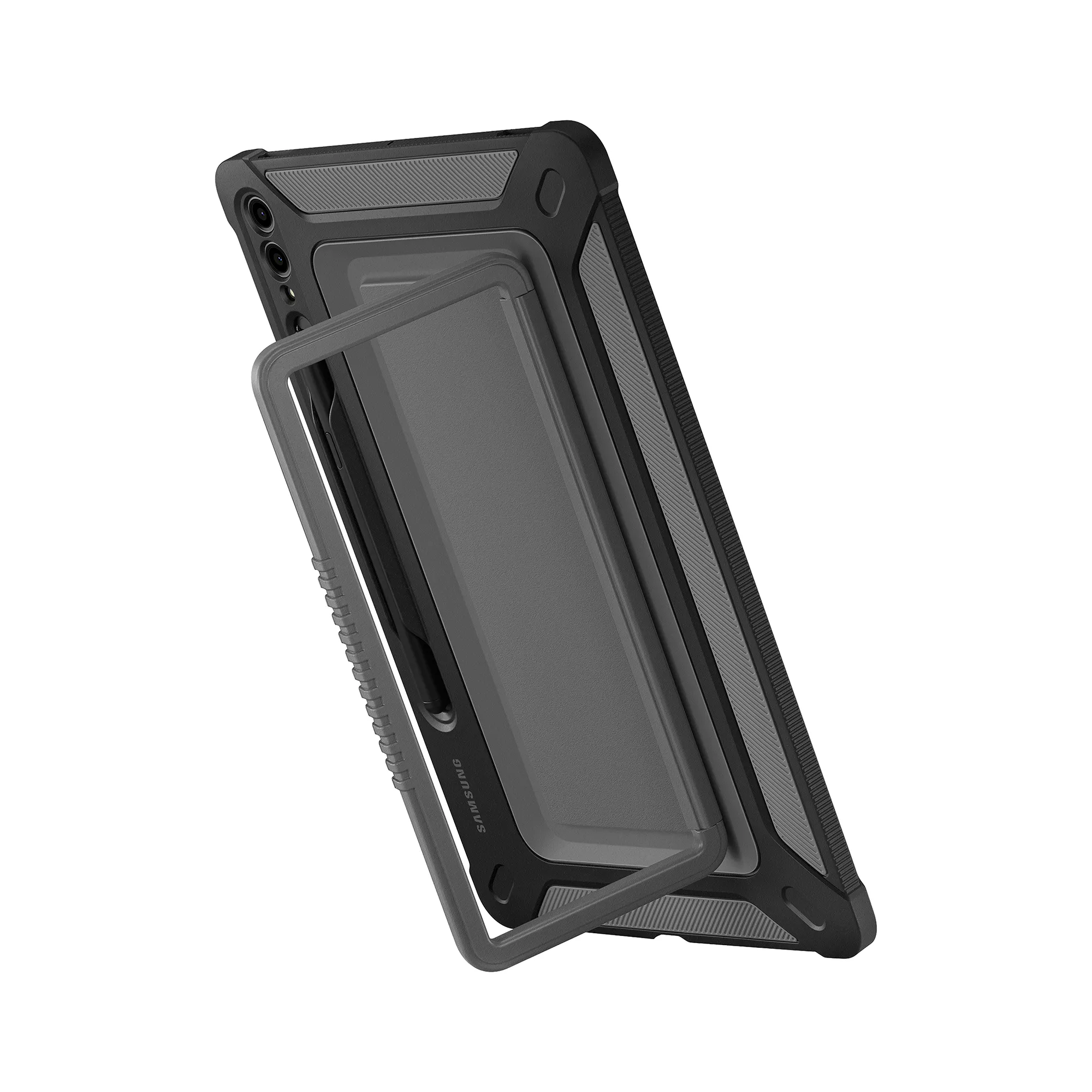 Achat SAMSUNG Galaxy Tab S9+ Coque arrière renforcée Noir sur hello RSE - visuel 7