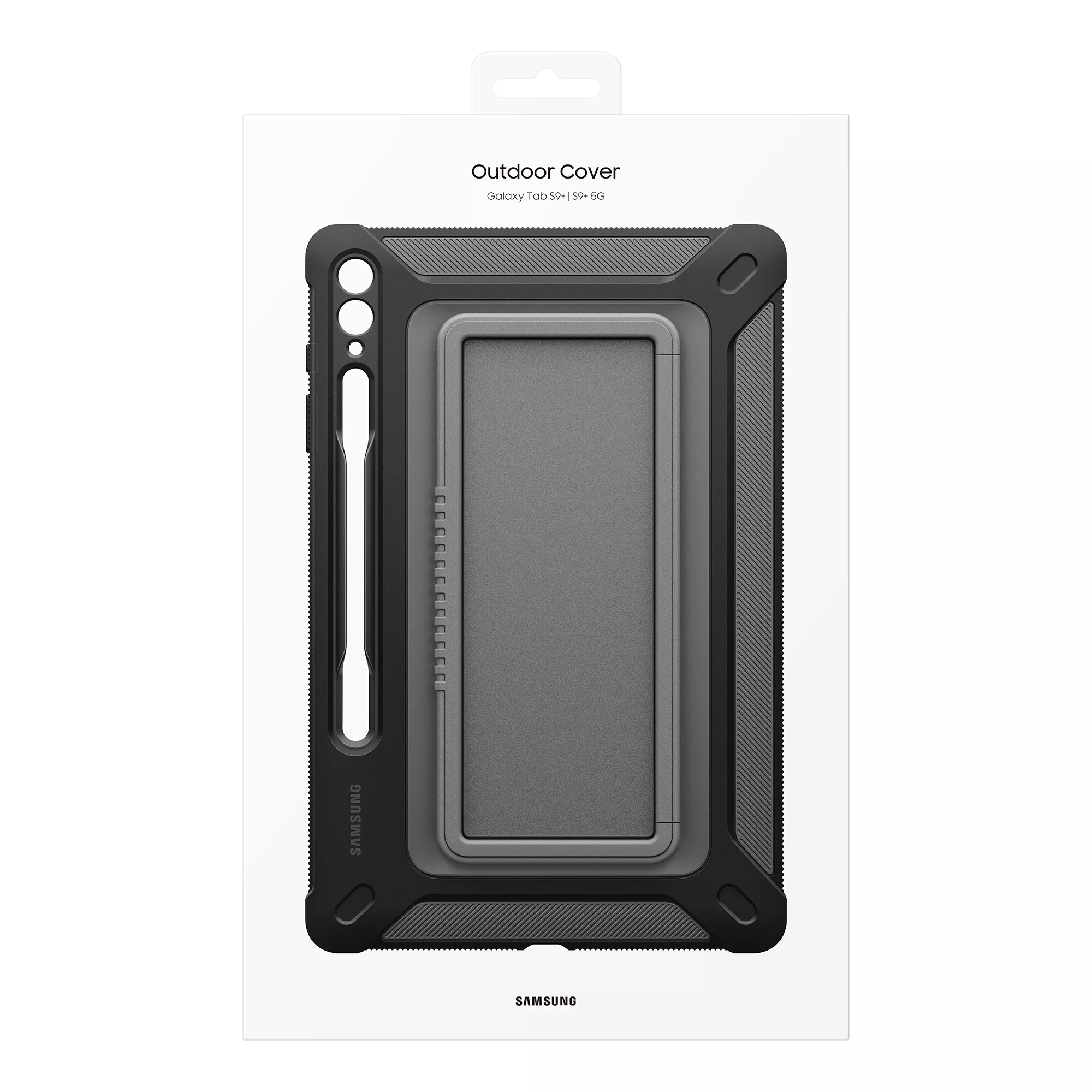 Vente SAMSUNG Galaxy Tab S9+ Coque arrière renforcée Noir Samsung au meilleur prix - visuel 8