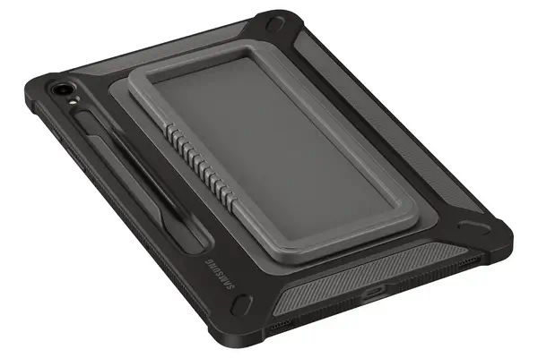 Samsung EF-RX710CBEGWW étui pour tablette 27,9 cm (11") Samsung - visuel 1 - hello RSE - Support stable, prise en main confortable