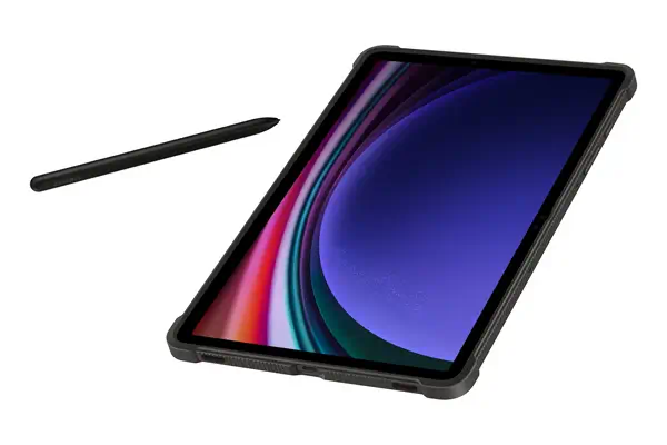 Samsung EF-RX710CBEGWW étui pour tablette 27,9 cm (11") Housse Titane - Etui et Housse - visuel 7
