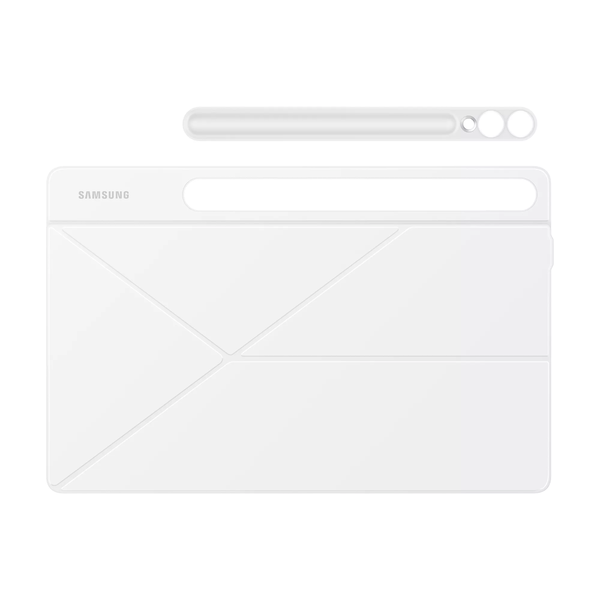 Vente SAMSUNG Galaxy Tab S9+ Smart Book Cover Blanc Samsung au meilleur prix - visuel 8