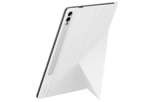 SAMSUNG Galaxy Tab S9+ Smart Book Cover Blanc - Samsung - Etui et Housse - visuel 6