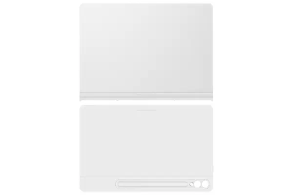 SAMSUNG Galaxy Tab S9+ Smart Book Cover Blanc - Samsung - Etui et Housse - visuel 1
