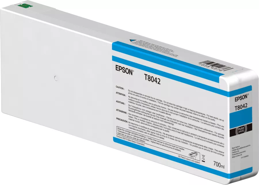 Achat EPSON Singlepack Yellow T55K400 UltraChrome HDX/HD et autres produits de la marque Epson