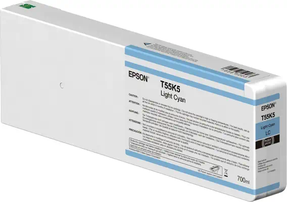 Epson T55K500 cartouche d'encre 1 pièce(s) Original Cyan clair - Cartouches d'encre - visuel 1