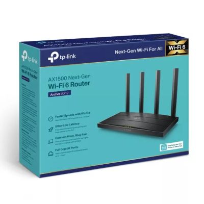 Vente TP-LINK AX1500 Dual-Band Wi-Fi 6 Router 300Mbps at TP-Link au meilleur prix - visuel 4