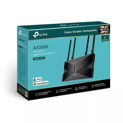 Vente TP-LINK AX3000 Dual-Band Wi-Fi 6 Router 574Mbps at TP-Link au meilleur prix - visuel 4