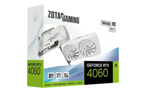ZOTAC GAMING GeForce RTX 4060 Twin Edge OC 8Go - Zotac - Carte graphique - visuel 7
