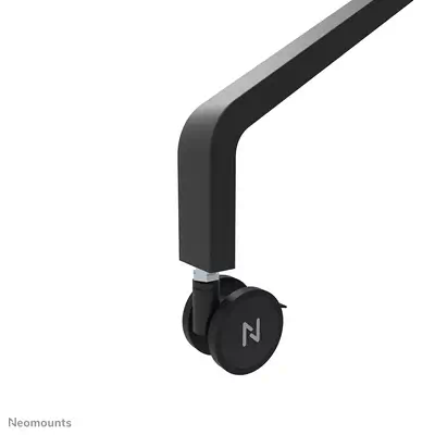 Neomounts FL50-525BL1 Support au sol mobile pour écran 55-86" - étagère multimédia incluse - install - Support Fixe & Mobile - visuel 9