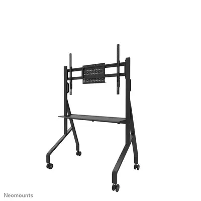 Neomounts FL50-525BL1 Support au sol mobile pour écran 55-86" - installation rapide - TÜV - Accessoire Vidéoprojecteur - visuel 2