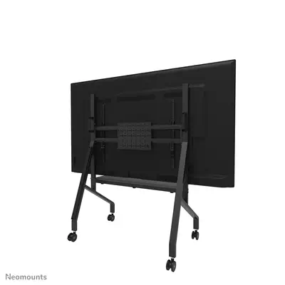 Neomounts FL50-525BL1 Support au sol mobile pour écran 55-86" - étagère multimédia incluse - install - Support Fixe & Mobile - visuel 4