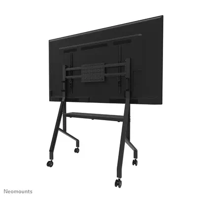 Neomounts FL50-525BL1 Support au sol mobile pour écran 55-86" - étagère multimédia incluse - install - Support Fixe & Mobile - visuel 3