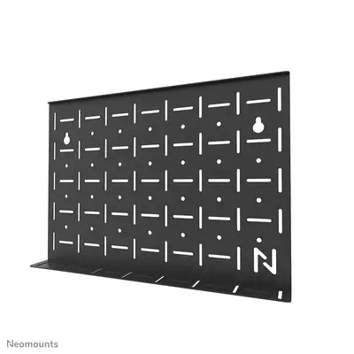 Neomounts FL50-525BL1 Support au sol mobile pour écran 55-86" - étagère multimédia incluse - install - Support Fixe & Mobile - visuel 8