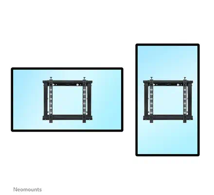 Neomounts WL95-800BL1 Support mural pour Videowall 42-70" - push-pull - max 35 kg - Support Fixe & Mobile - visuel 9