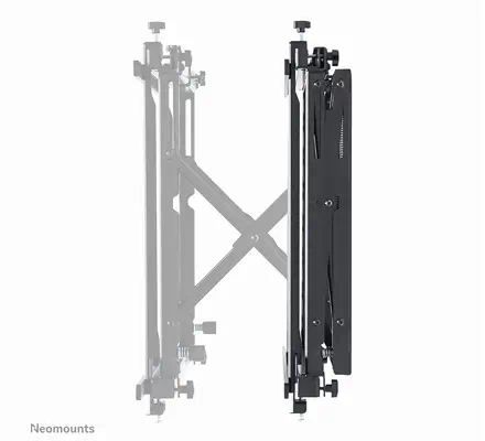 Neomounts WL95-800BL1 Support mural pour Videowall 42-70" - push-pull - max 35 kg - Support Fixe & Mobile - visuel 6
