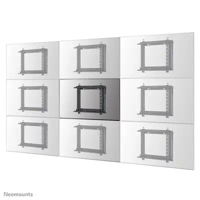 Neomounts WL95-800BL1 Support mural pour Videowall 42-70" - push-pull - max 35 kg - Support Fixe & Mobile - visuel 1