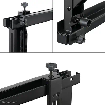 Neomounts WL95-800BL1 Support mural pour Videowall 42-70" - push-pull - max 35 kg - Support Fixe & Mobile - visuel 10