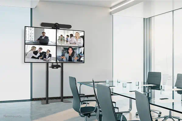 Neomounts AFP-875BL Plaque de sol - à visser - Support Fixe & Mobile - visuel 10