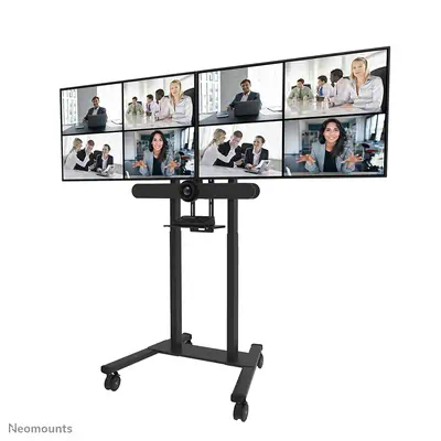 Neomounts ADM-875BL2 Adaptateur double écran 42-65" - Support Fixe & Mobile - visuel 9
