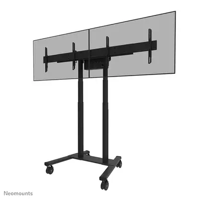 Neomounts ADM-875BL2 Adaptateur double écran 42-65" - Support Fixe & Mobile - visuel 2