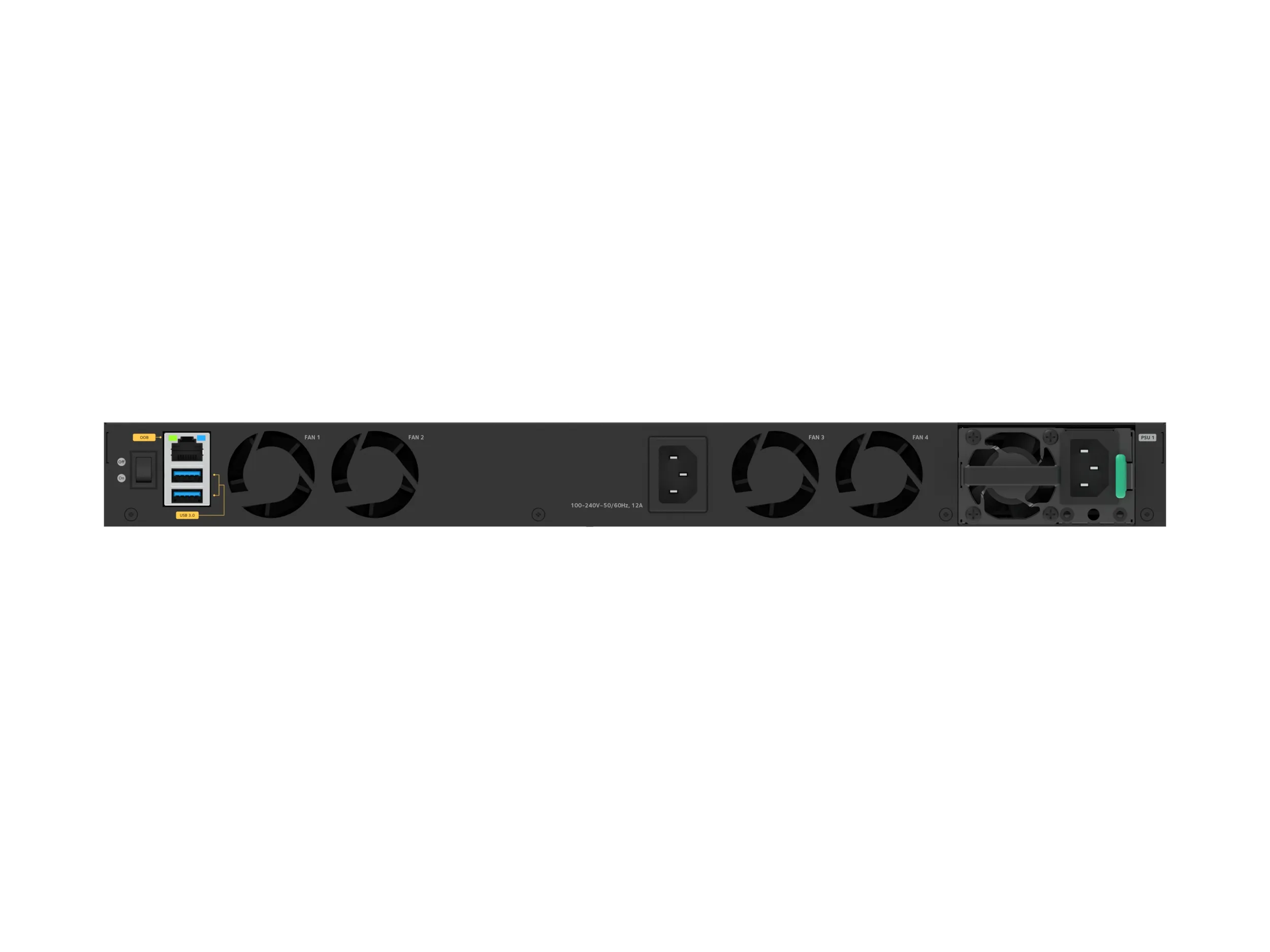 Vente Switchs et Hubs NETGEAR 28PT M4350-24X4V Managed Switch