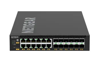 Revendeur officiel Switchs et Hubs NETGEAR 24PT M4350-12X12F Managed Switch