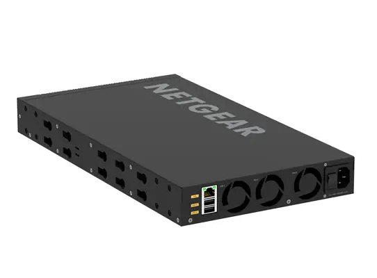 NETGEAR M4350-8X8F Géré L3 10G Ethernet (100/1000/10000) 1U Noir - Netgear - Switchs et Hubs - visuel 3