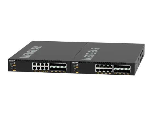 NETGEAR M4350-8X8F Géré L3 10G Ethernet (100/1000/10000) 1U Noir - Netgear - Switchs et Hubs - visuel 8