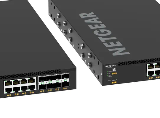 NETGEAR M4350-8X8F Géré L3 10G Ethernet (100/1000/10000) 1U Noir - Netgear - Switchs et Hubs - visuel 7
