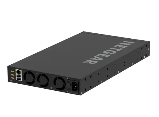 NETGEAR M4350-8X8F Géré L3 10G Ethernet (100/1000/10000) 1U Noir - Netgear - Switchs et Hubs - visuel 2