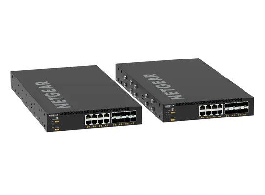 NETGEAR M4350-8X8F Géré L3 10G Ethernet (100/1000/10000) 1U Noir - Netgear - Switchs et Hubs - visuel 6