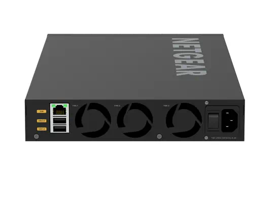 NETGEAR M4350-8X8F Géré L3 10G Ethernet (100/1000/10000) 1U Noir - Netgear - Switchs et Hubs - visuel 10
