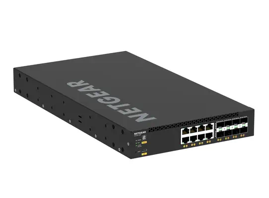 NETGEAR M4350-8X8F Géré L3 10G Ethernet (100/1000/10000) 1U Noir - Netgear - Switchs et Hubs - visuel 9