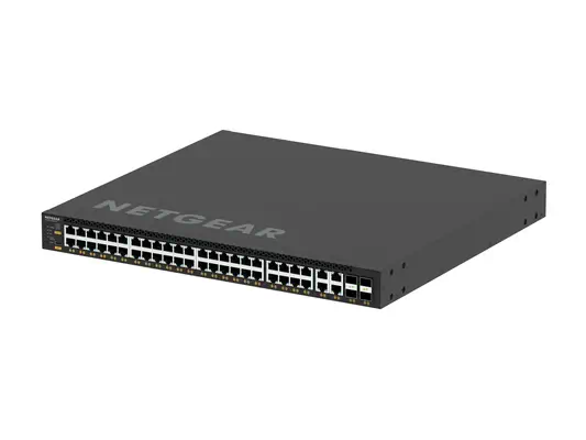 NETGEAR M4350-44M4X4V Géré L3 2.5G Ethernet (100/1000/2500) Connexion Ethernet, supportant l'aliment - Netgear - Switchs et Hubs - visuel 1