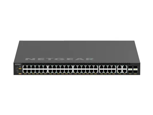 NETGEAR M4350-44M4X4V Géré L3 2.5G Ethernet (100/1000/2500) Connexion Ethernet, supportant l'aliment - Netgear - Switchs et Hubs - visuel 8