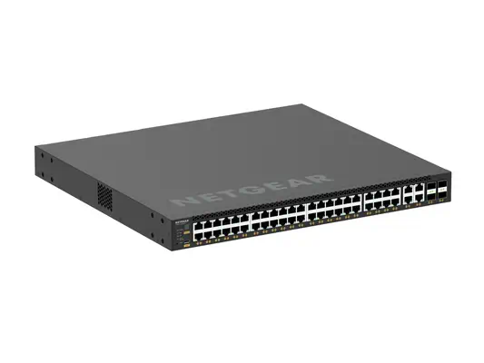 NETGEAR M4350-44M4X4V Géré L3 2.5G Ethernet (100/1000/2500) Connexion Ethernet, supportant l'aliment - Netgear - Switchs et Hubs - visuel 2