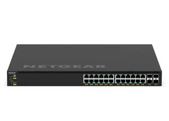 NETGEAR GSM4328-100AJS Géré L3 Gigabit Ethernet (10/100/1000) Connexion Ethernet, supportant l'alime - Netgear - Switchs et Hubs - visuel 1