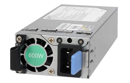 Revendeur officiel Boitier d'alimentation NETGEAR 600W 100-240VAC Modular PSU