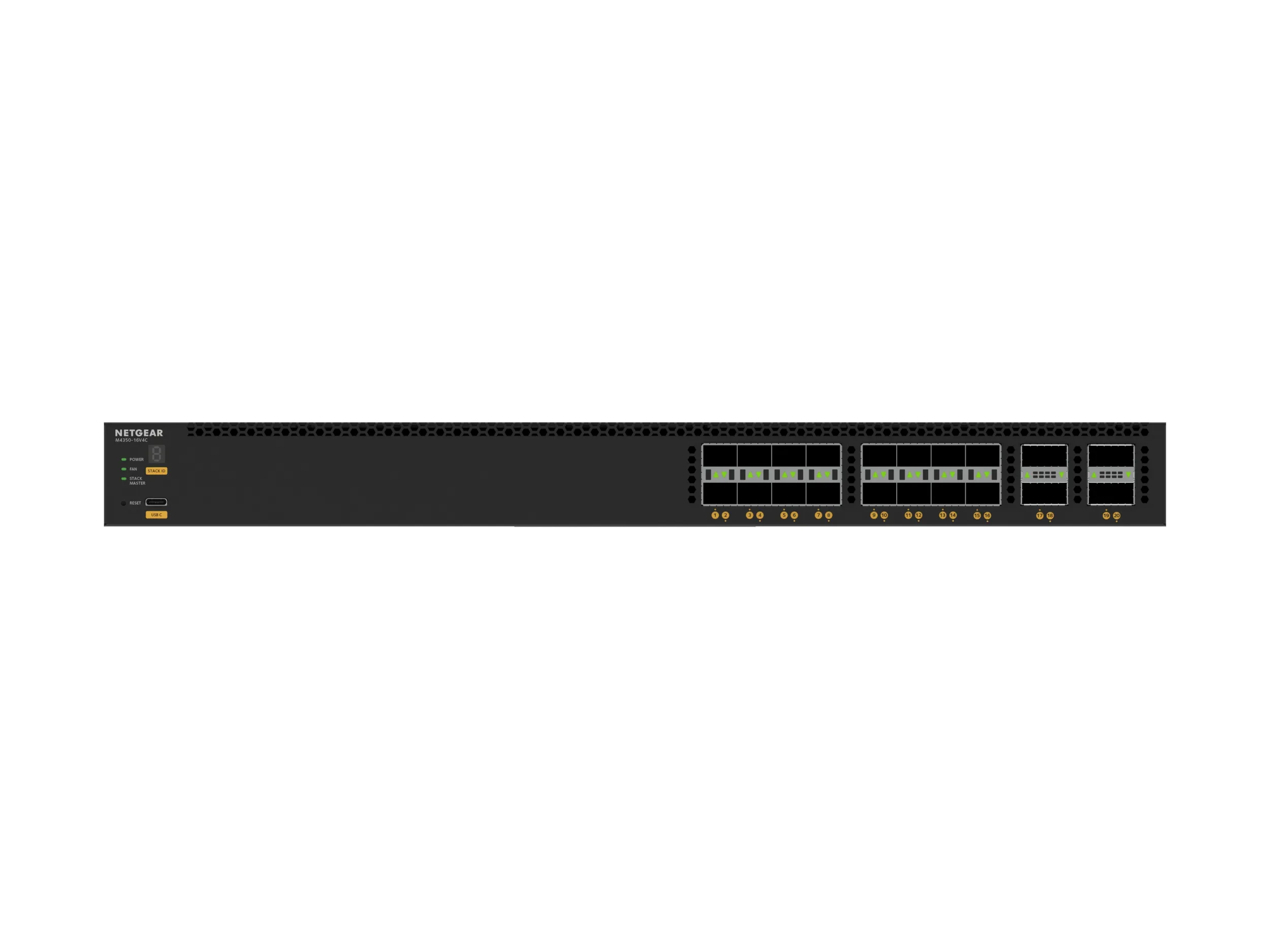 Achat NETGEAR 24PT M4350-16V4C Managed Switch sur hello RSE - visuel 5