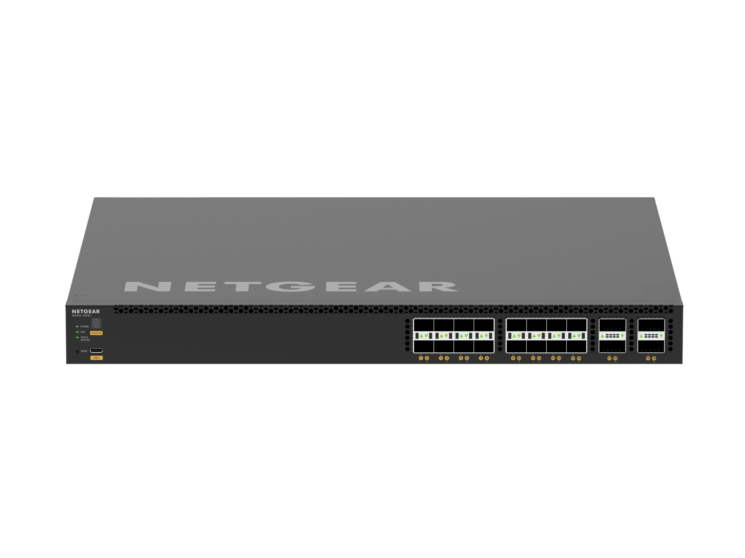 Vente NETGEAR 24PT M4350-16V4C Managed Switch NETGEAR au meilleur prix - visuel 8