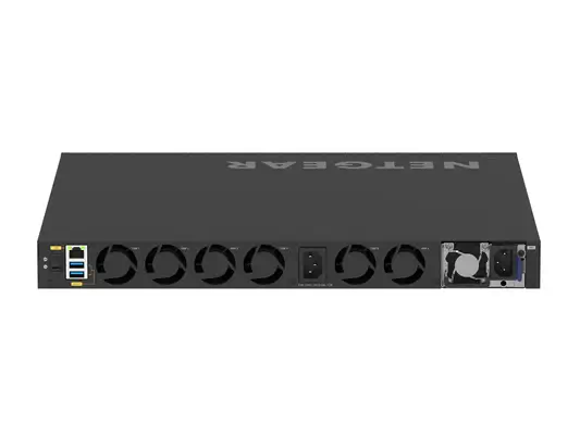 NETGEAR M4350-36X4V Géré L3 10G Ethernet (100/1000/10000) Connexion Ethernet, supportant l'alimentat - Netgear - Switchs et Hubs - visuel 6