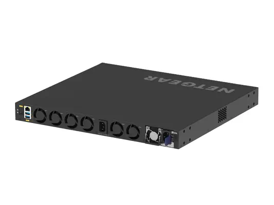 NETGEAR M4350-36X4V Géré L3 10G Ethernet (100/1000/10000) Connexion Netgear - visuel 1 - hello RSE - Design élégant et silencieux