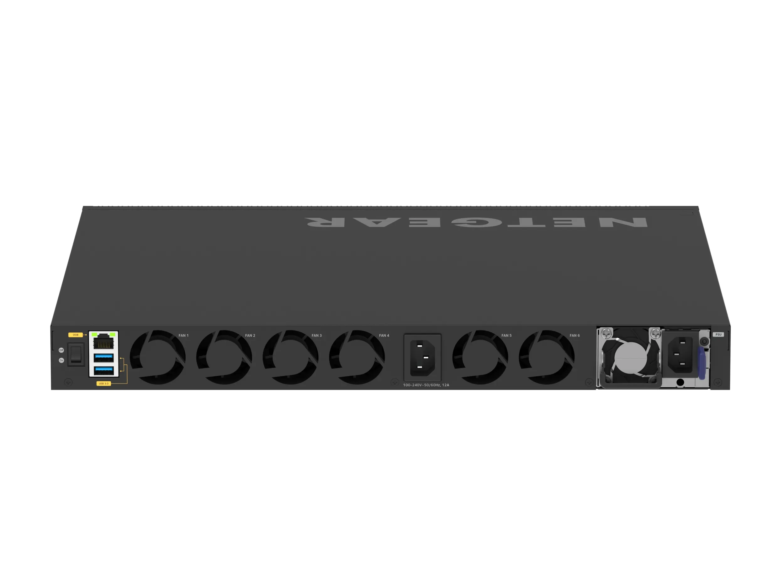 Achat NETGEAR 48PT M4350-24X8F8V Managed Switch sur hello RSE - visuel 5