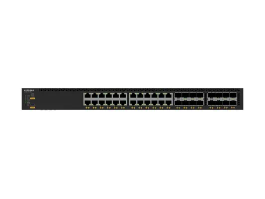 NETGEAR M4350-24X8F8V Géré L3 10G Ethernet (100/1000/10000) Connexion Ethernet, supportant l'aliment - Netgear - Switchs et Hubs - visuel 7