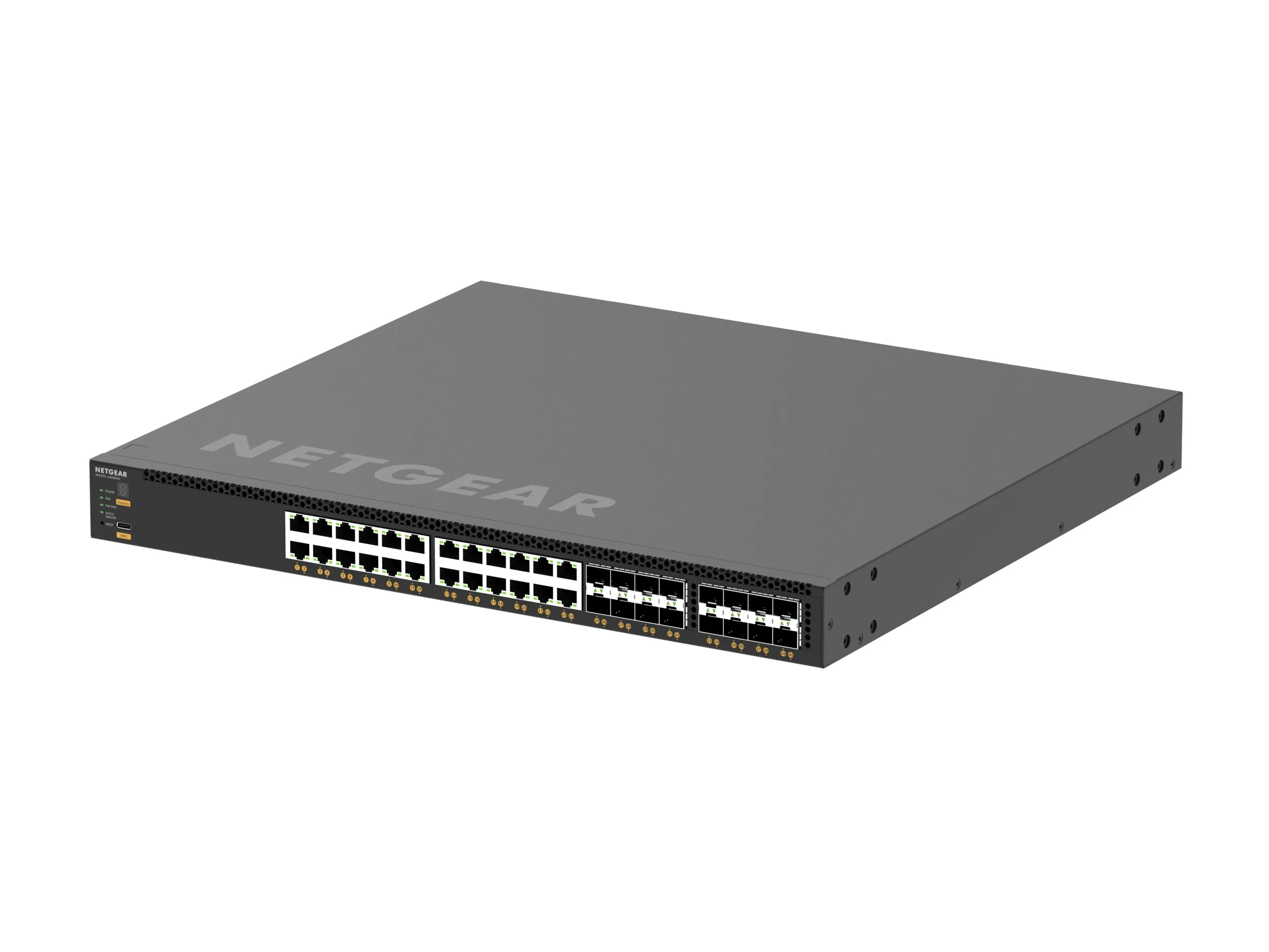 Vente Switchs et Hubs NETGEAR 48PT M4350-24X8F8V Managed Switch sur hello RSE