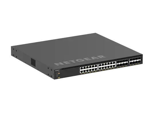 NETGEAR M4350-24X8F8V Géré L3 10G Ethernet (100/1000/10000) Connexion Netgear - visuel 1 - hello RSE - INTERFACE GRAPHIQUE AV